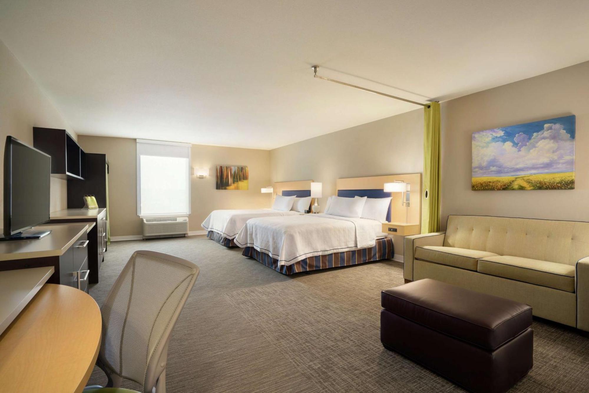 Home2 Suites By Hilton Leavenworth Downtown Exterior photo